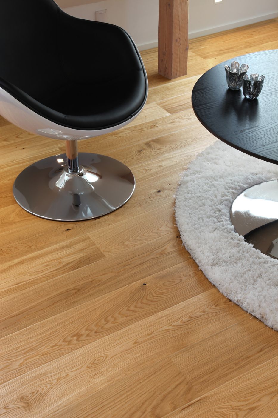 Parkett Tarkett Pure Eik Rustic 1-Stav 2000 mm