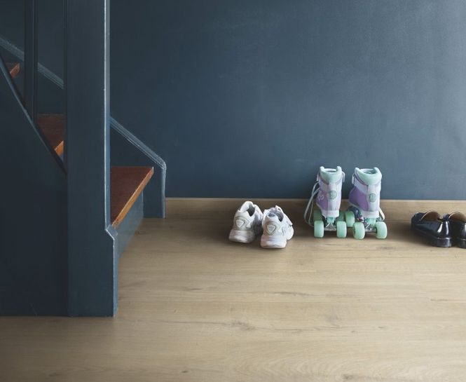 Hovedbilde Vinylgulv Pergo Lysefjord Pad Pro Sand Beach Oak