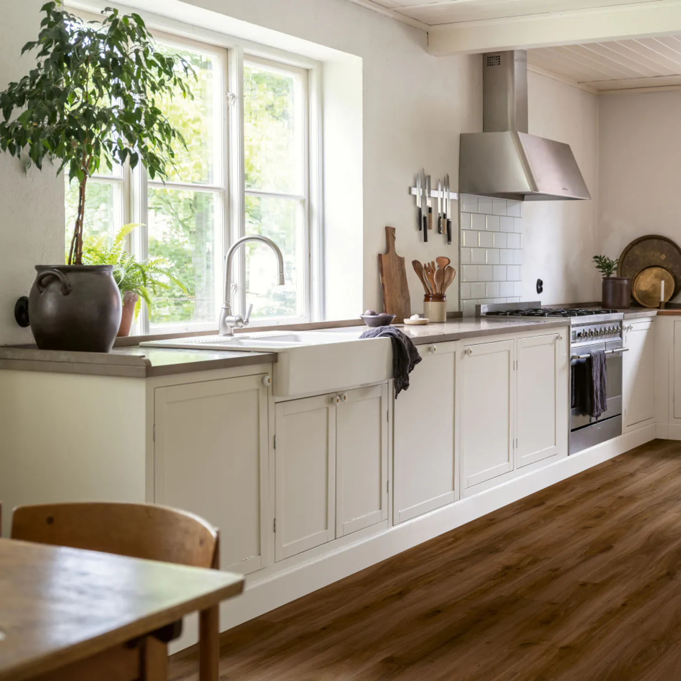 Vinylgulv Pergo Namsen Pad Pro Brown Heritage Oak