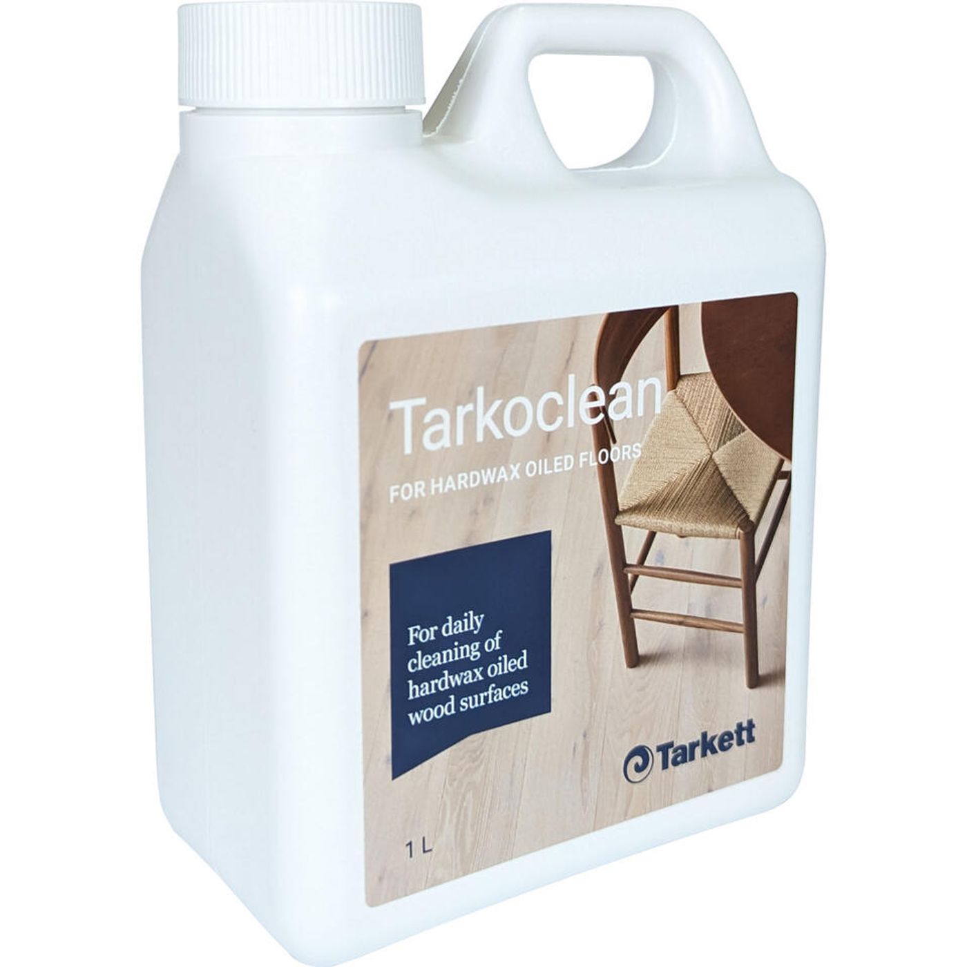 Tarkoclean for hardvoksoljede gulv