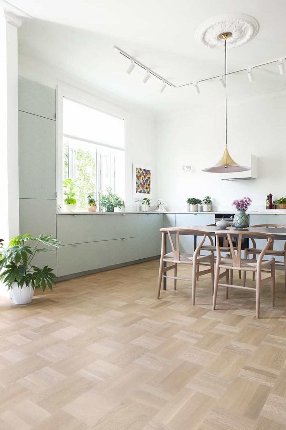 Mønstergulv Tarkett Noble Eik Scandinavia