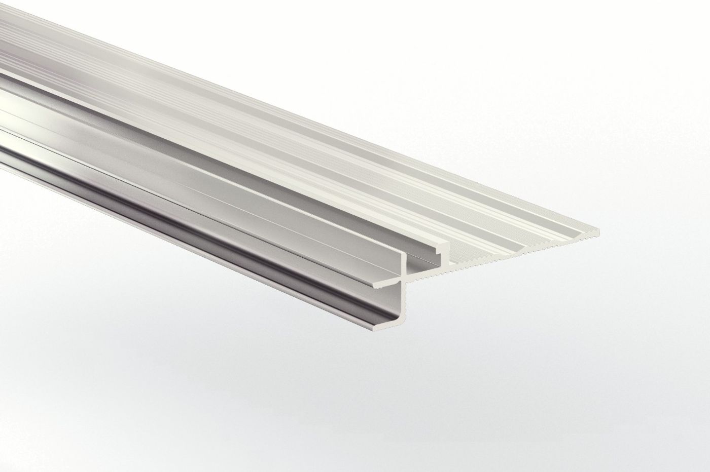 Pergo INCIZO underprofil i aluminium for trapper NEWINCPBASE5