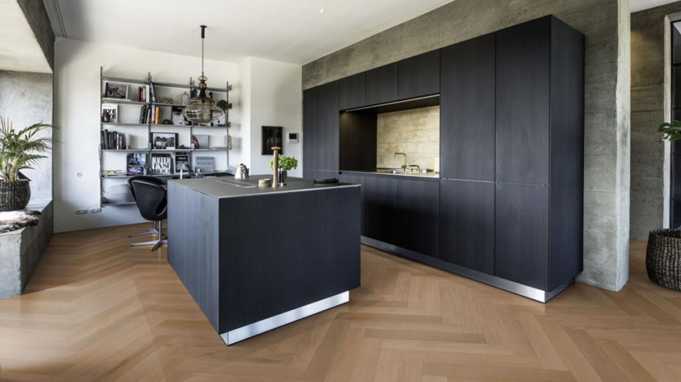 Vinylgulv Kährs Luxury Tiles Sensation - Intention Fiskeben