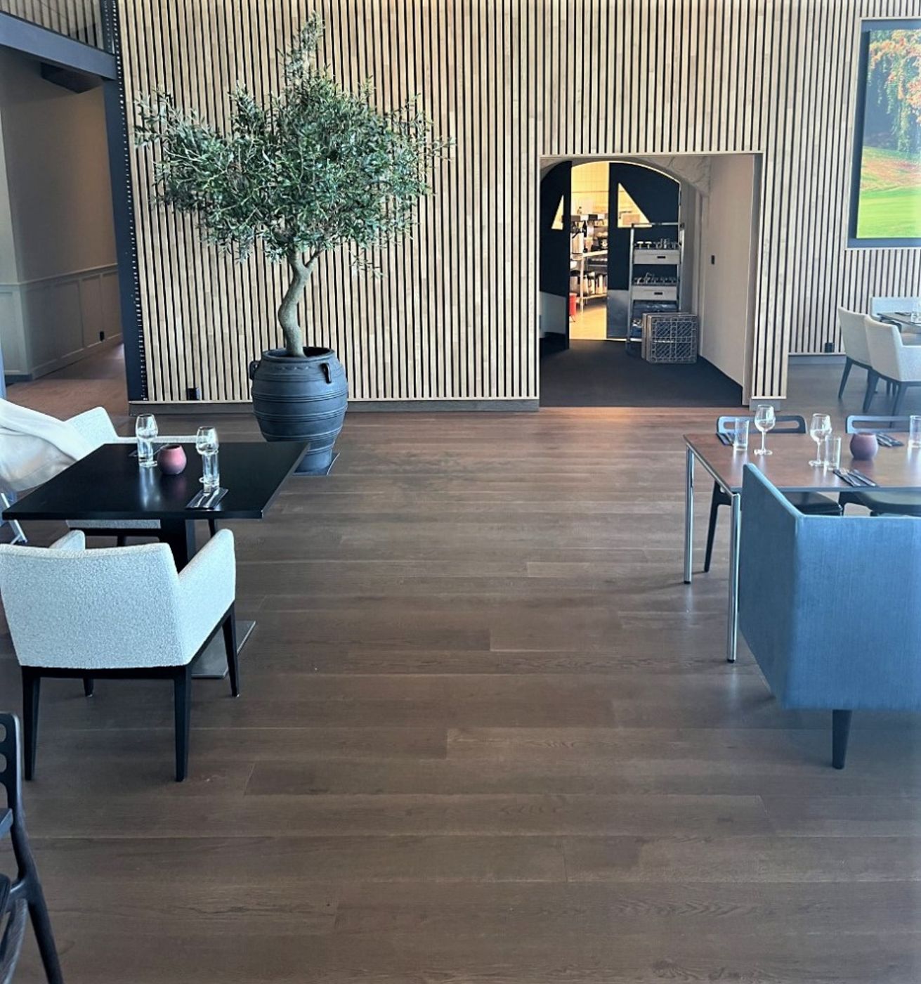 Parkett Tilje Kaffe Natur 1-Stav