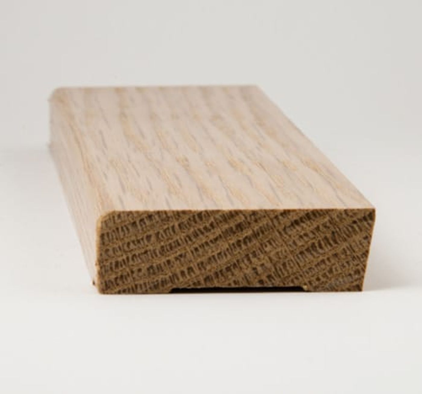 Heltre Fotlist i Eik, 15x50 - Hvitpigmentert