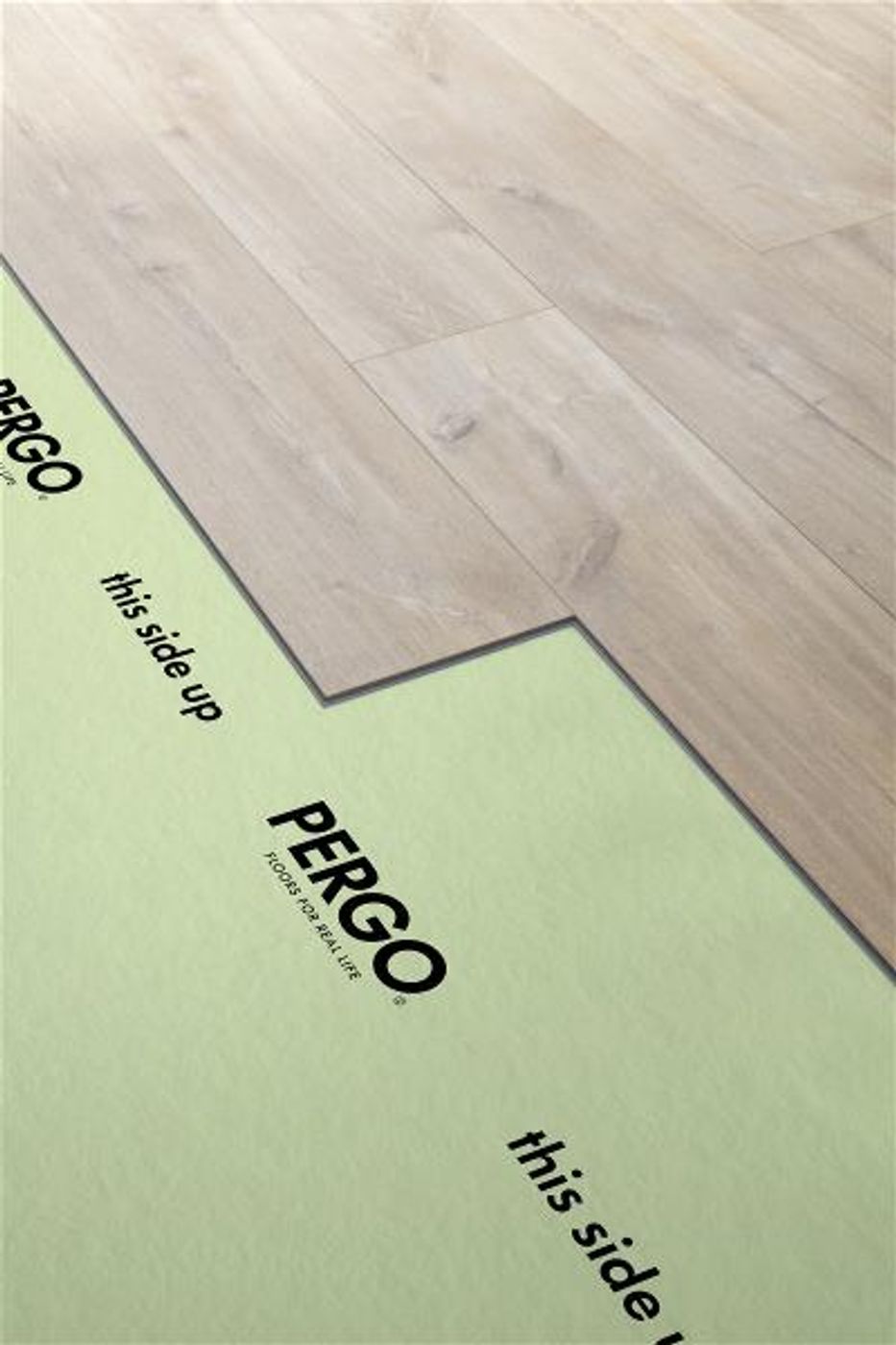 Pergo Comfort Vinyl Underlag 15m2 - 1,15mm