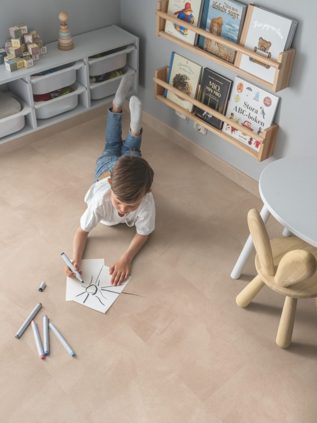 Vinylgulv Pergo Limfjord Pad Pro Velvet Rose