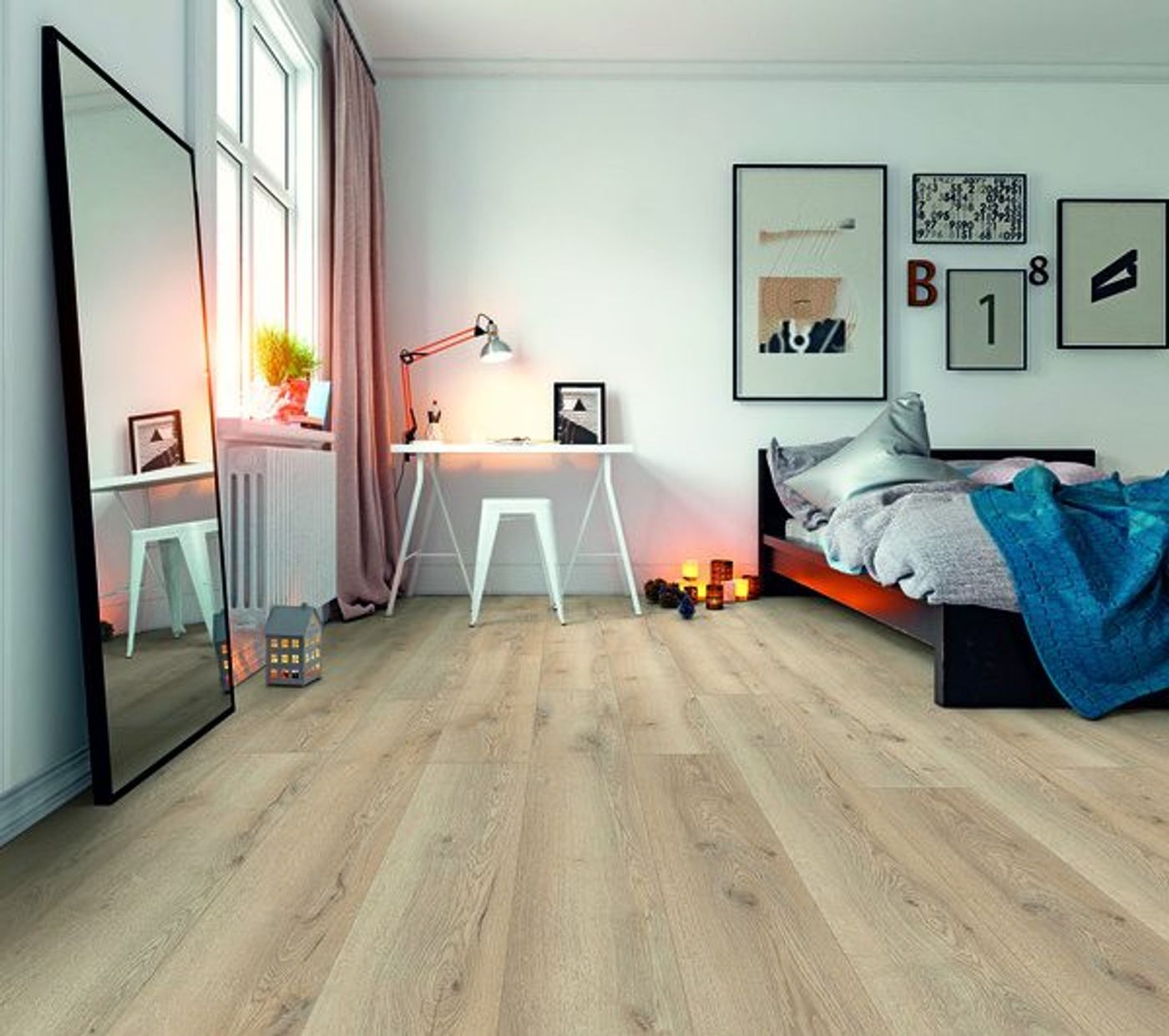 Laminat Kronotex Mammut Plus 40772 - Mountain Oak Sand