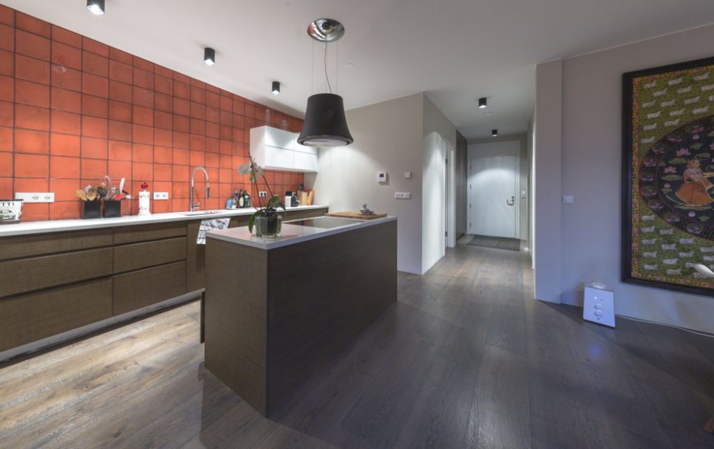 Heltre Lamellplank Wilbergs - Eik Dark Sauna 16x250x1400-2900mm