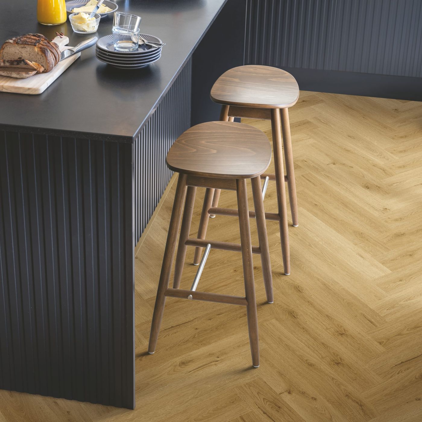 Vinylgulv Pergo Voxnan Pad Pro - Smoked Valley Oak