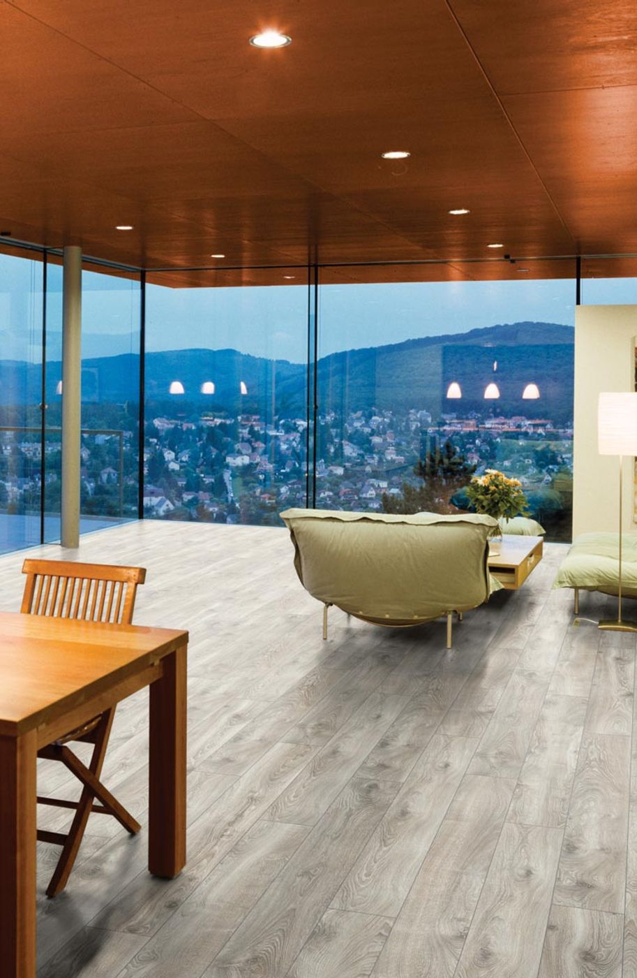 Laminat Kronotex Mammut Plus 4797 - Highland Oak Silver