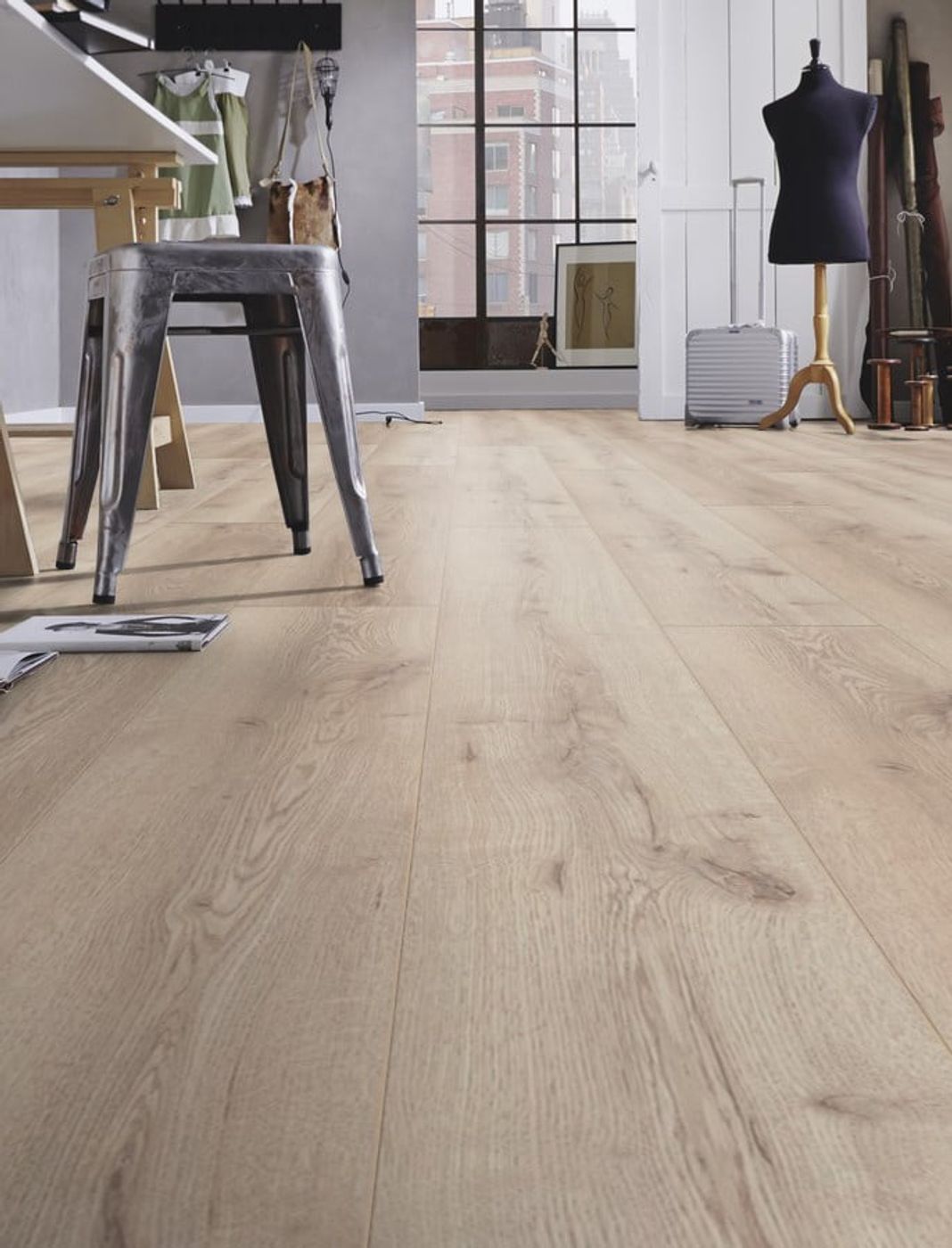 Laminat Kronotex Mammut Plus 4728 - Mountain Oak Beige