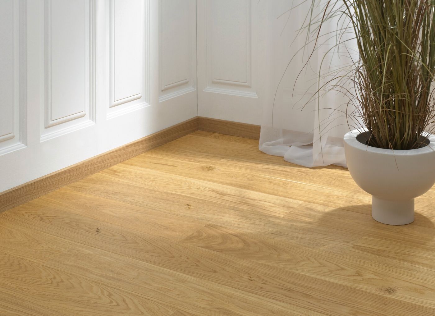 Parkett Tarkett Pure Eik Nature 1 stav 2200 mm