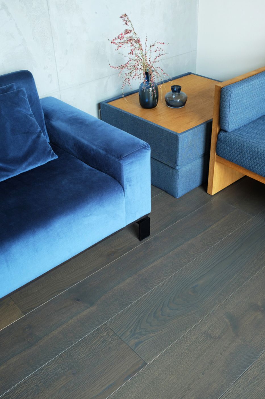 Heltre Lamellplank Wilbergs - Eik Brown Moss 16x250x1400-2900mm