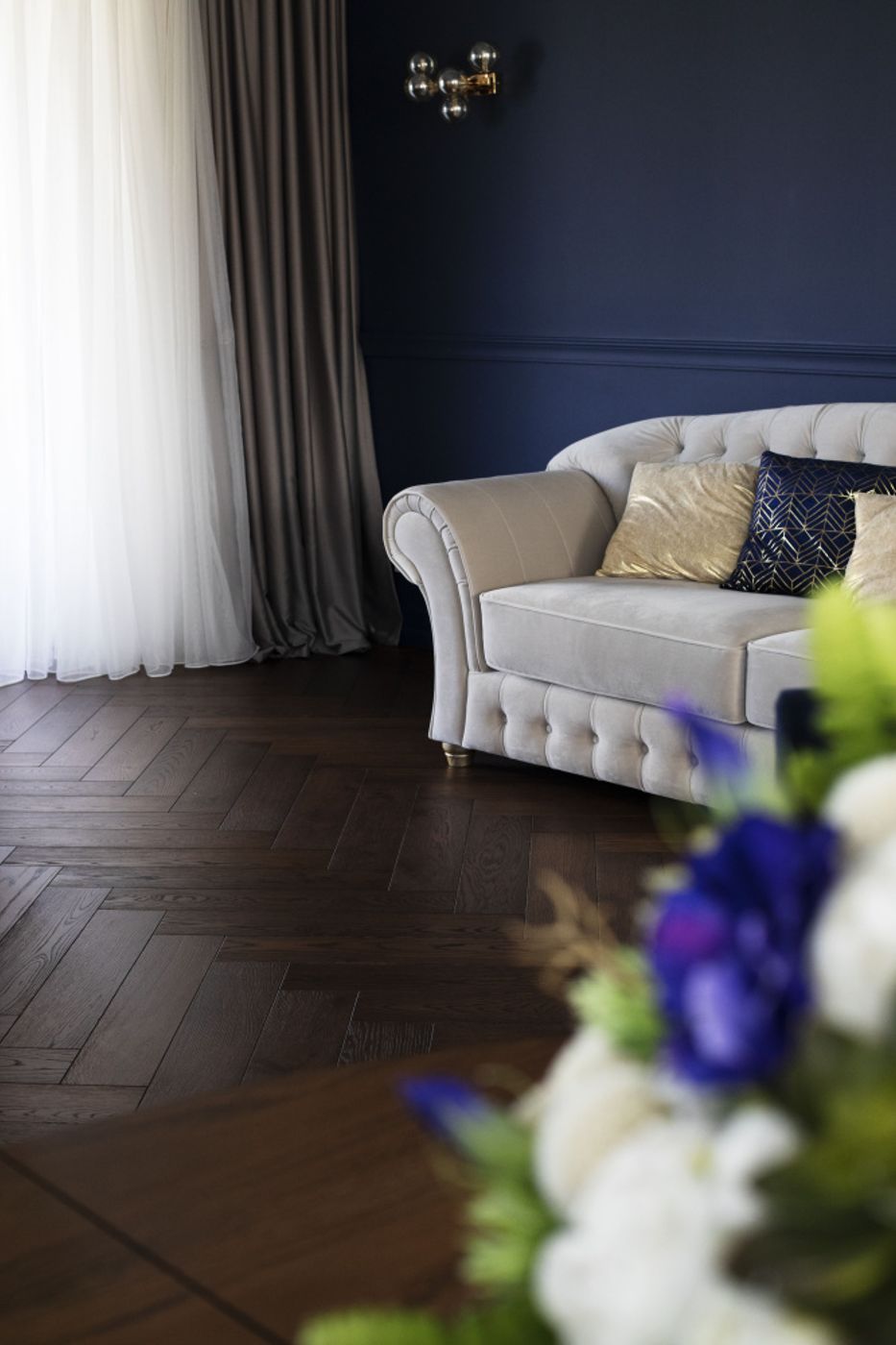 Heltre Lamellplank Wilbergs Fiskeben Eik Warm Springs 16x100x600mm