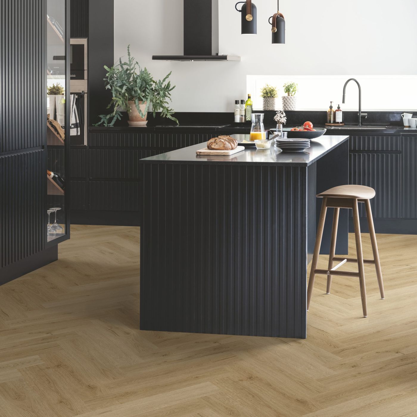 Vinylgulv Pergo Voxnan Pad Pro - Beige Valley Oak