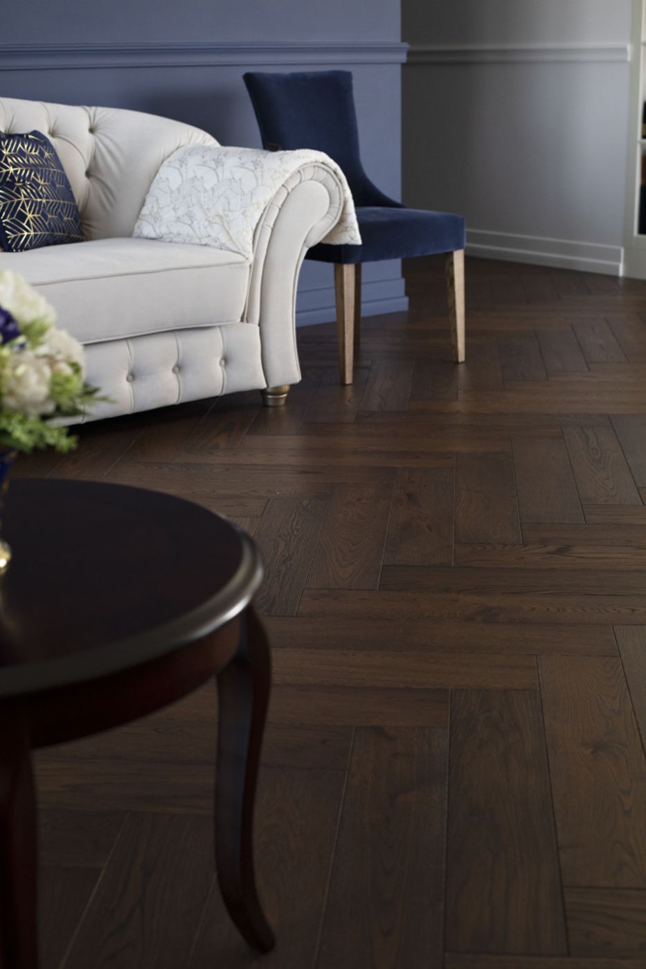 Heltre Lamellplank Wilbergs Fiskeben Eik Warm Springs 16x100x600mm