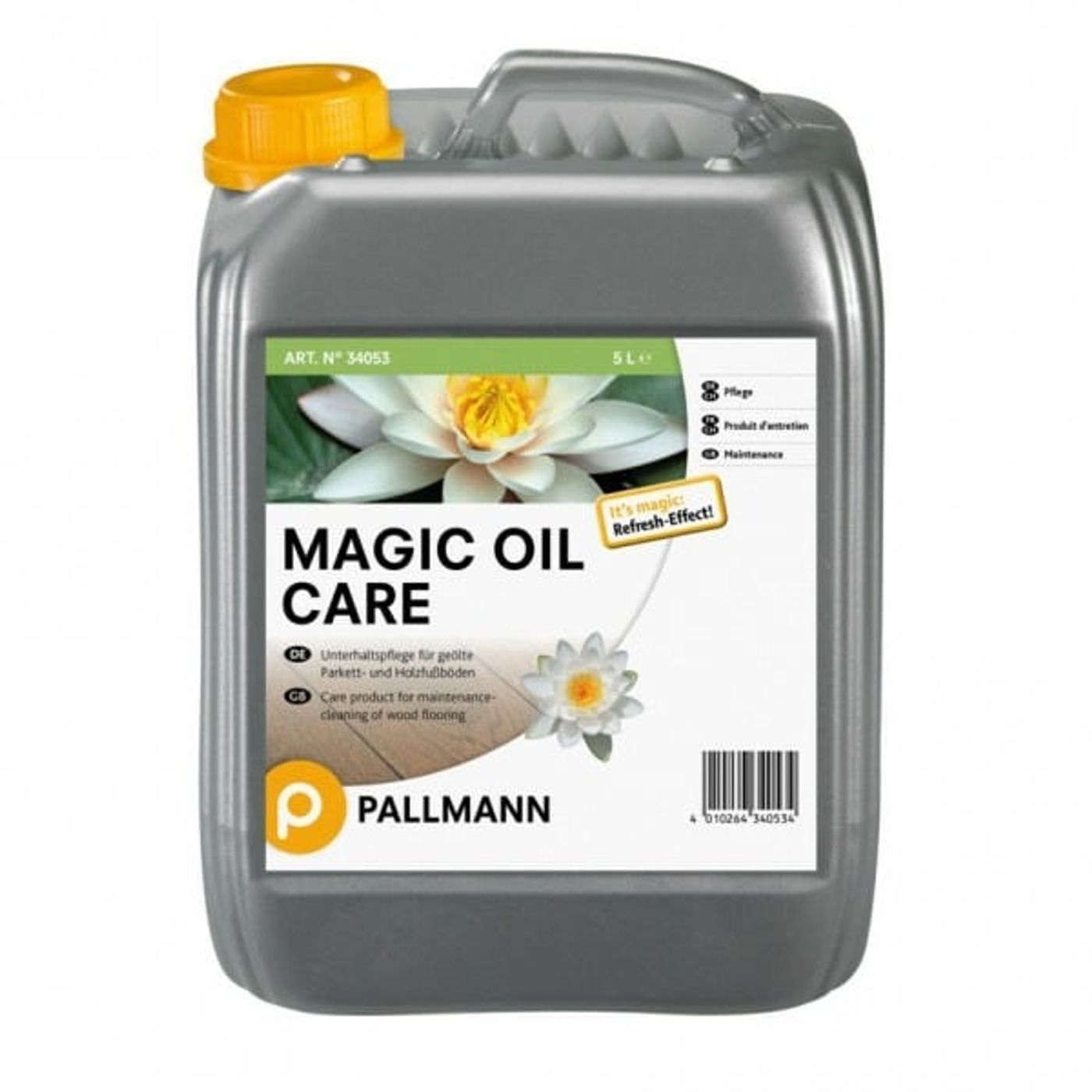 Pallmann Magic Oil Care vedlikeholdsprodukt til oljede tregulv, 