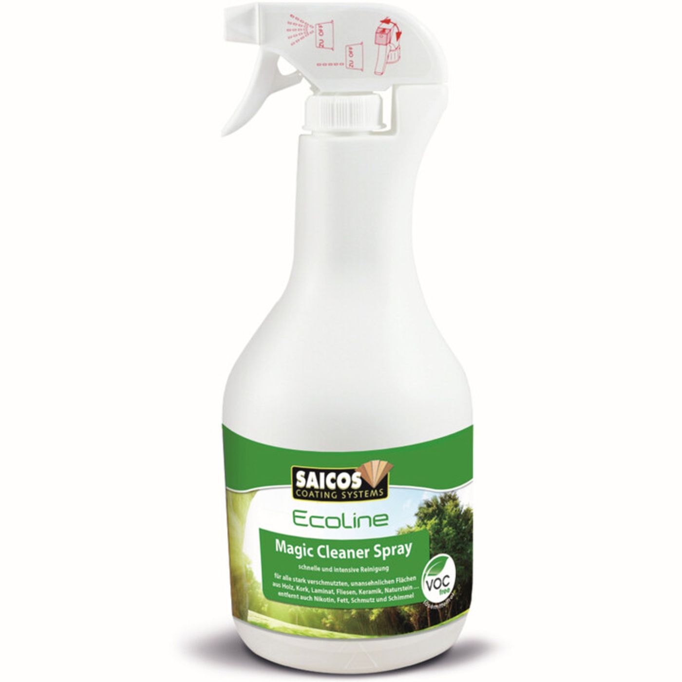 SAICOS Eco Magic Cleaner Spray 1,0L