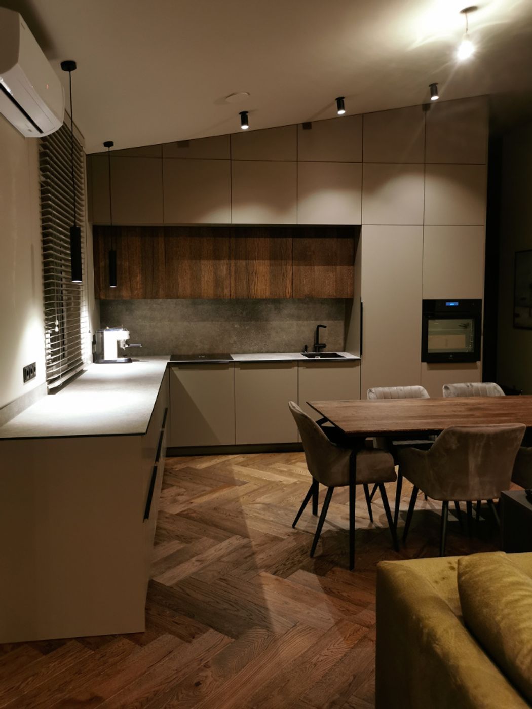 Heltre Lamellplank Wilbergs Fiskeben Eik Winter Spice 16x100x600mm