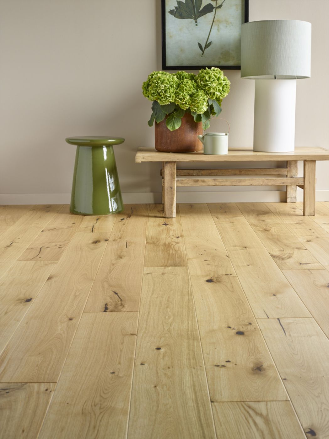 Parkett Saga Premium Eik Rustic 1 stav