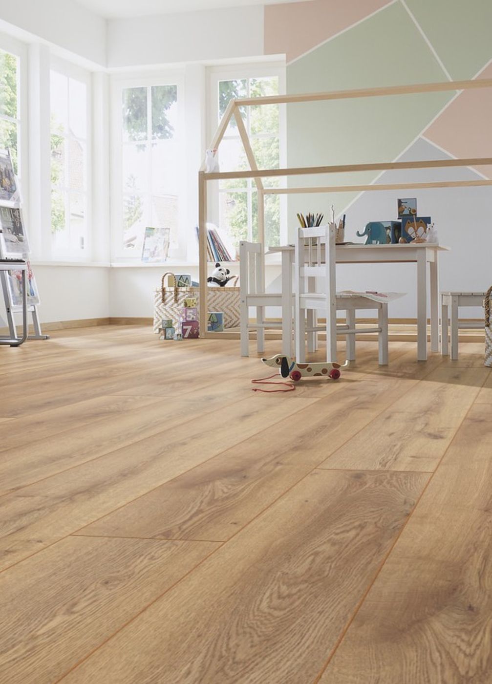 Laminat Kronotex Mammut Plus 4725 - Mountain Oak Nature