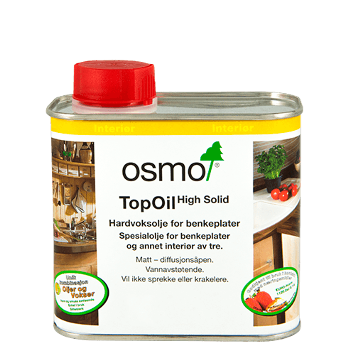 Osmo TopOil Hardvoksolje 0,5l