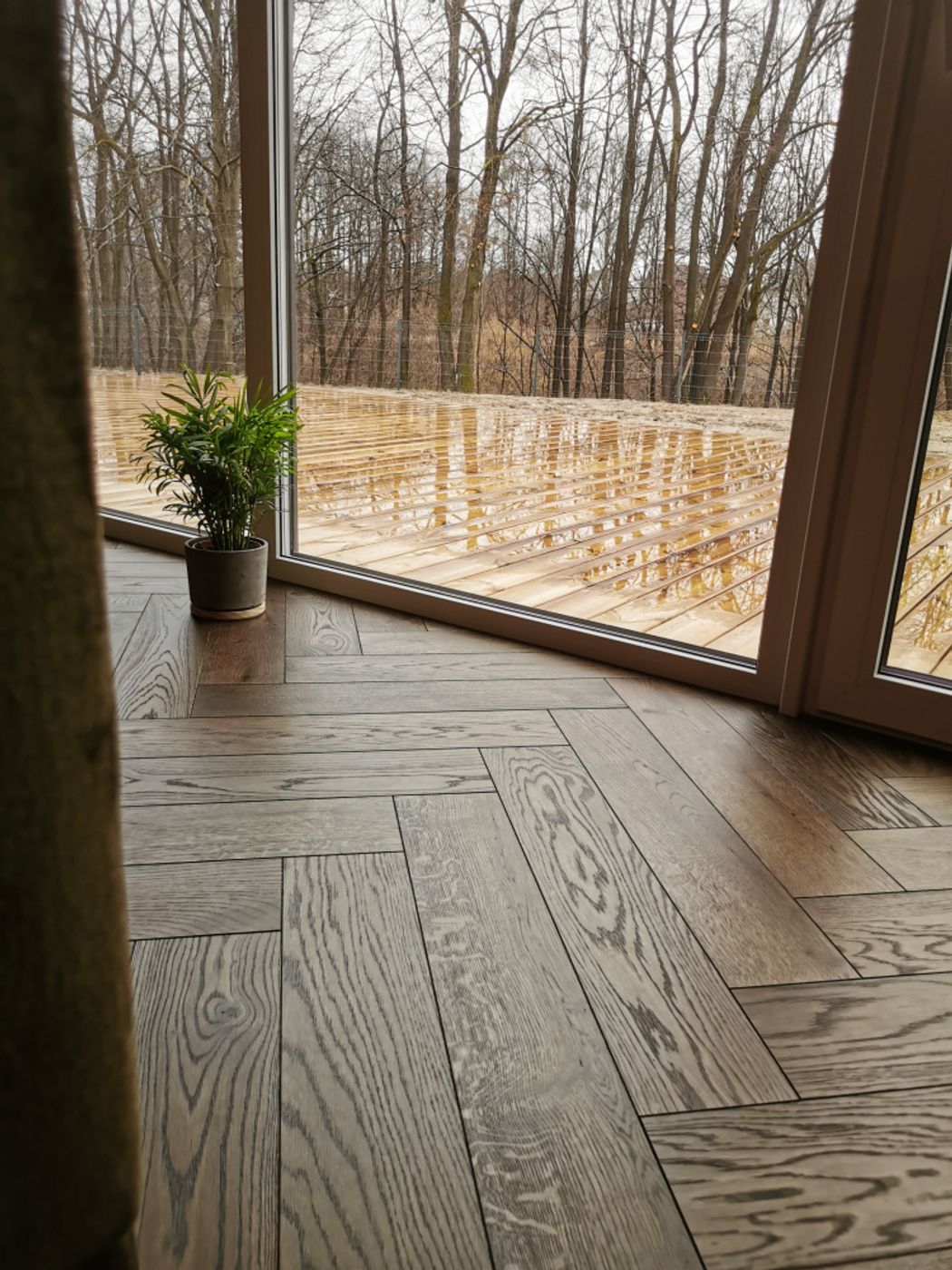 Heltre Lamellplank Wilbergs Fiskeben Eik Winter Spice 16x100x600mm