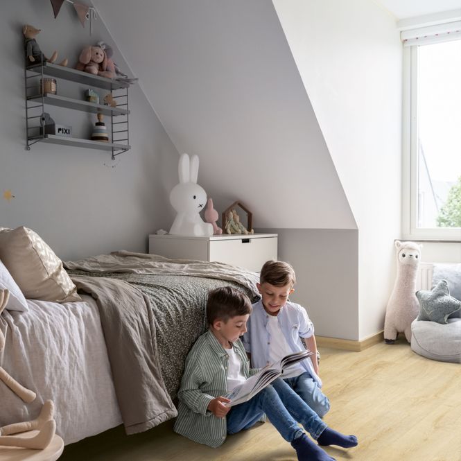 Hovedbilde Vinylgulv Pergo Glomma Pad Pro Greige Irish Oak