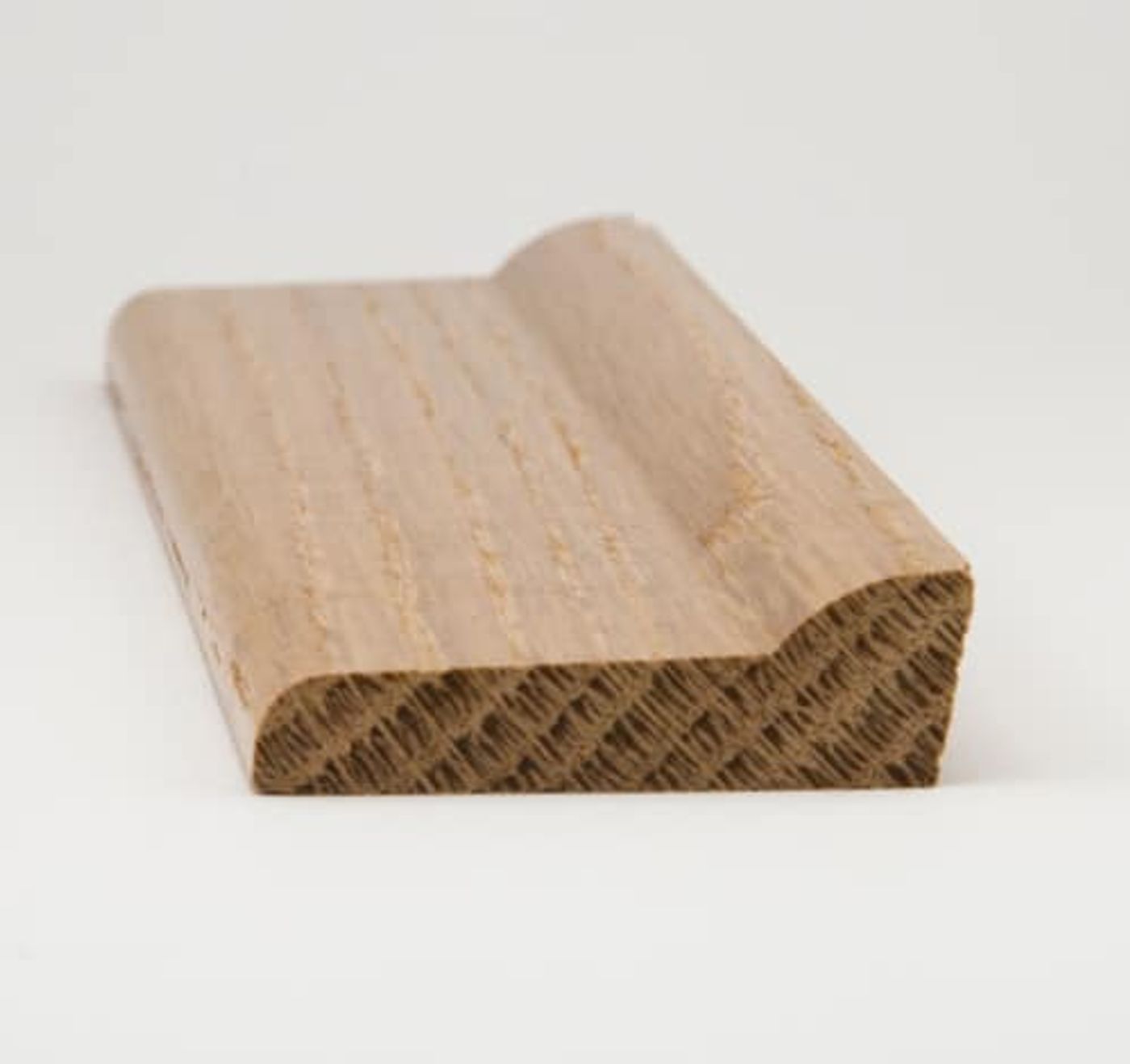 Heltre Fotlist i Eik, 8x15x45 - Ubehandlet