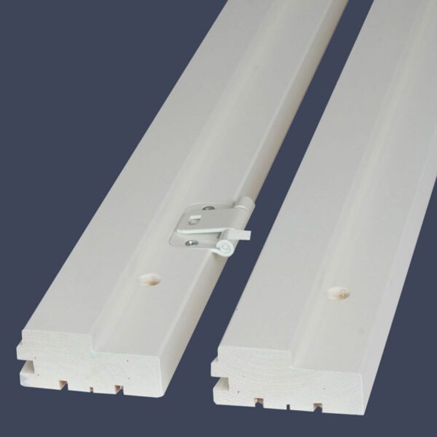 DDF Karmsett m/terskel 90x210 Klassisk Hvit