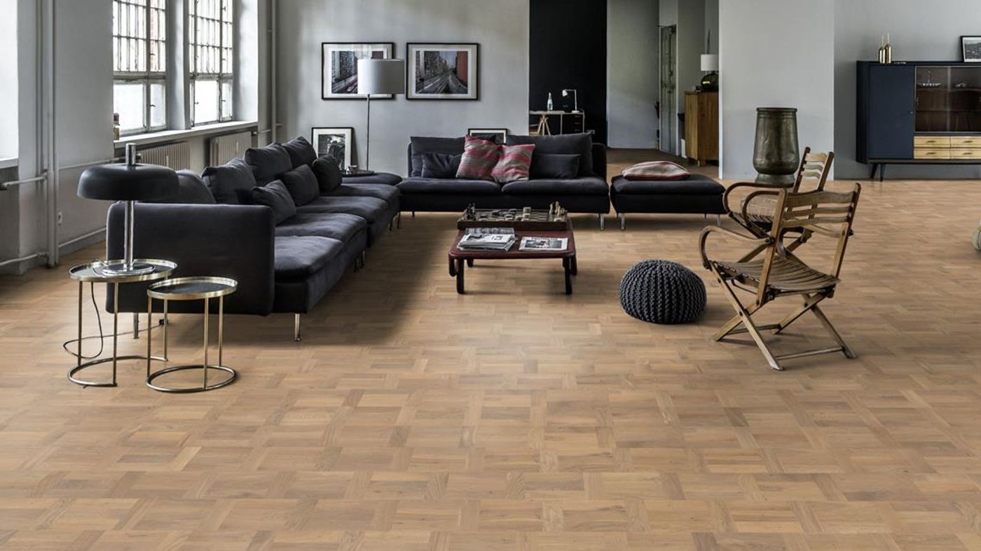 Parkett Kährs Mønstergulv Eik Palazzo Biondo