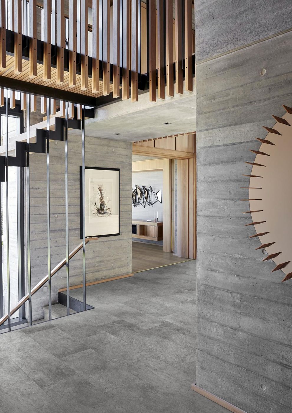 Vinylgulv Kahrs Luxury Tiles - Grossglockner