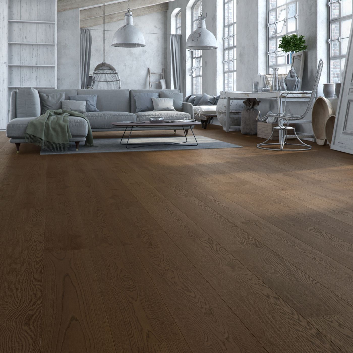 Parkett Tilje Kaffe Natur 1-Stav