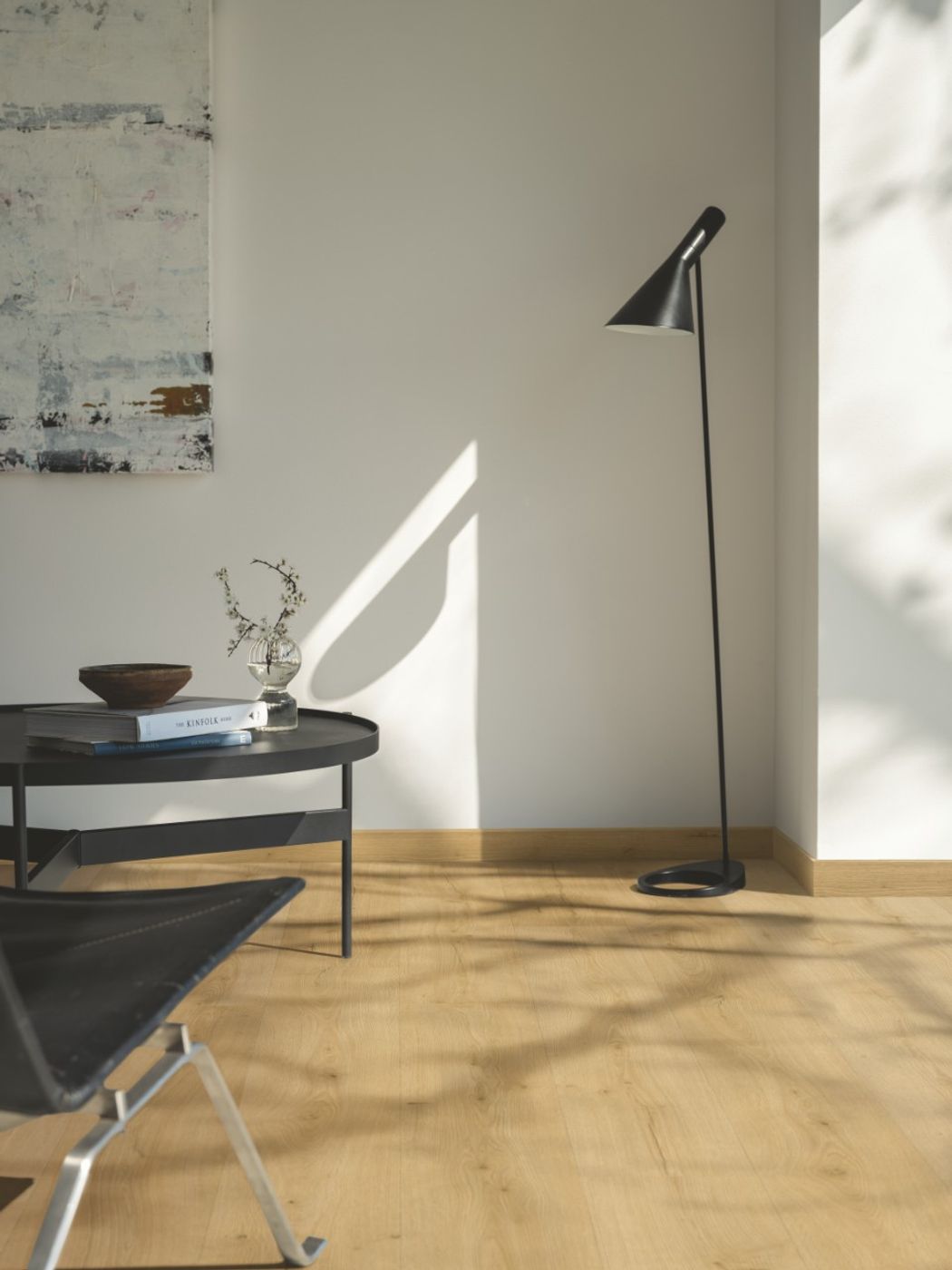 Vinylgulv Pergo Lysefjord Pad Pro Golden Cabin Oak