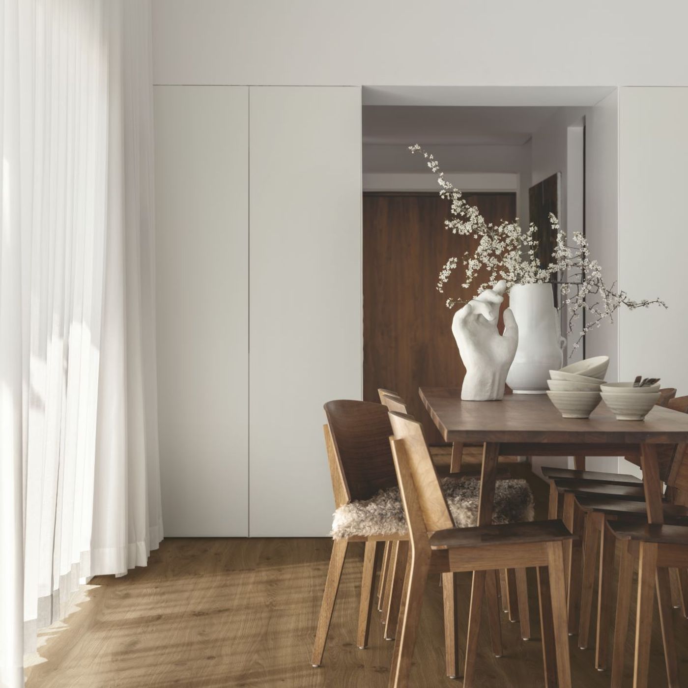 Laminat Pergo Trondheim Maroon Oak