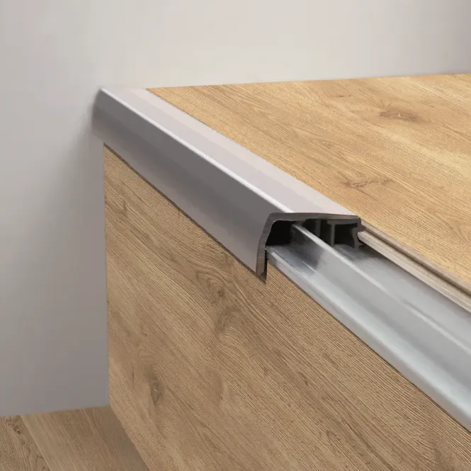 Hovedbilde BerryAlloc trappenese 1m aluminium