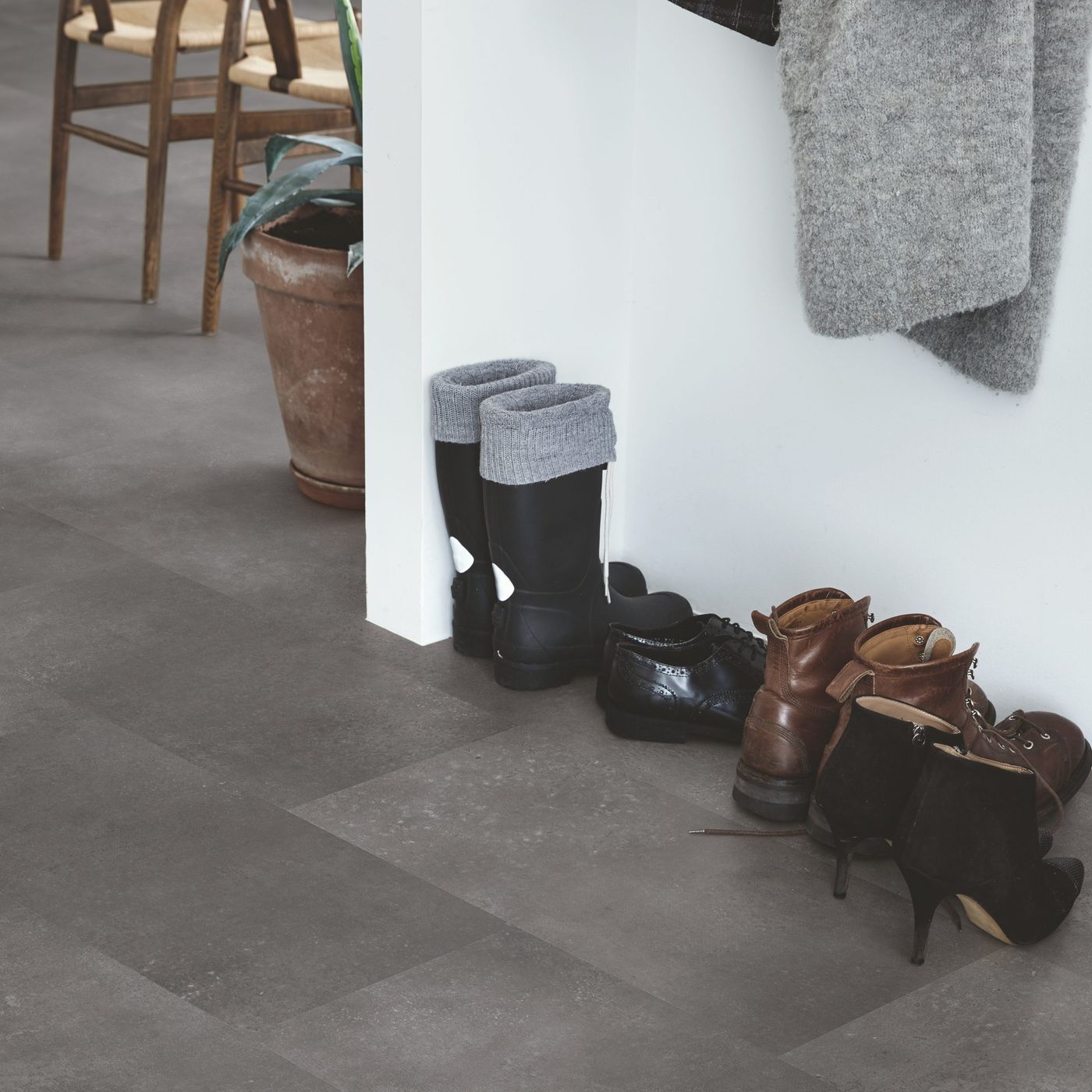 Vinylgulv Pergo Aura Pro - Volcanic Stone