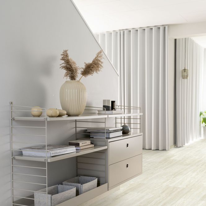 Hovedbilde Vinylgulv Pergo Isefjord Pad Pro Ivory Travertine