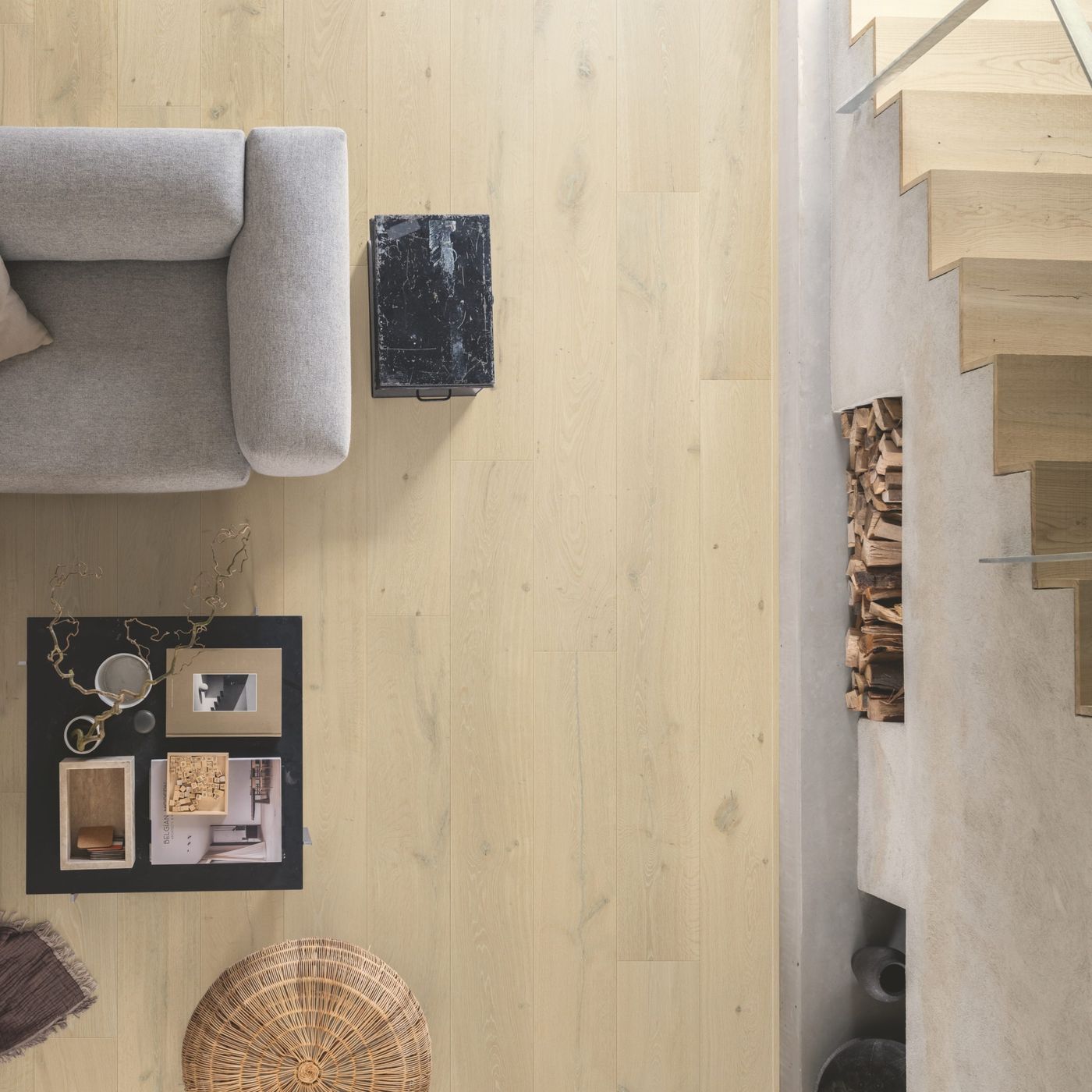 Parkett Pergo Langeland Nordic Polar Oak