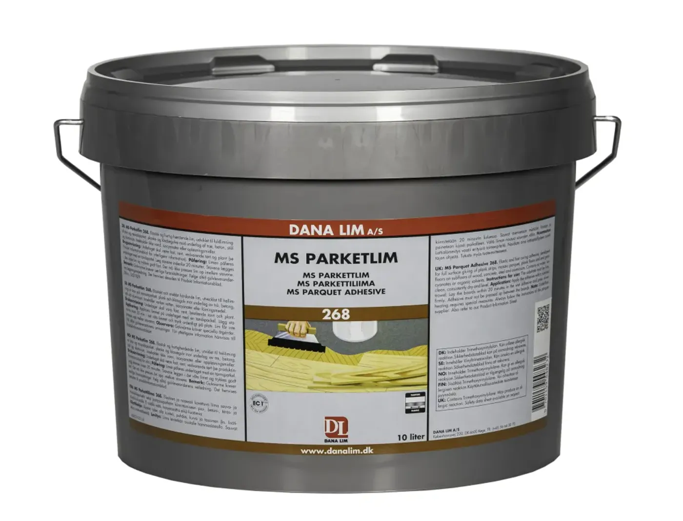 DANA MS Parkettlim 268, 10 liter