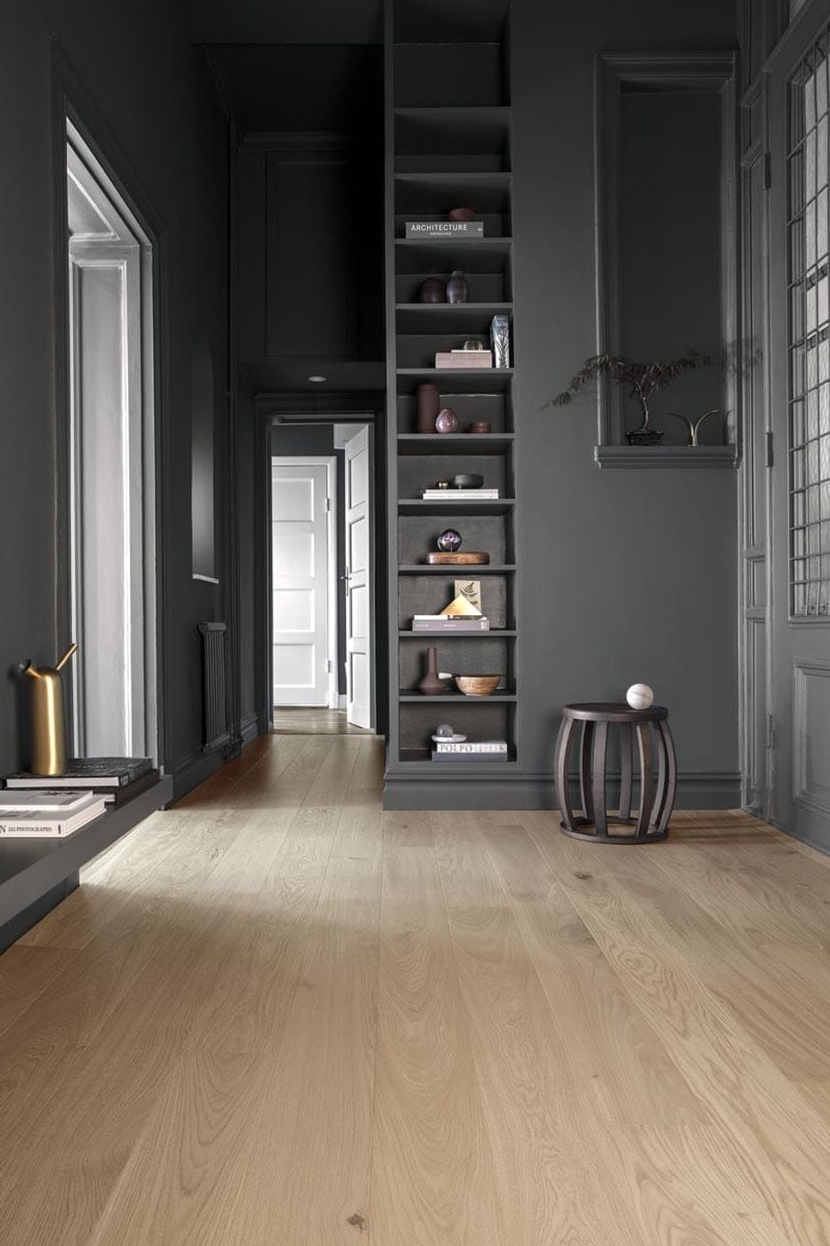 Parkett Tarkett Shade Eik Soft Beige Plank 1-Stav