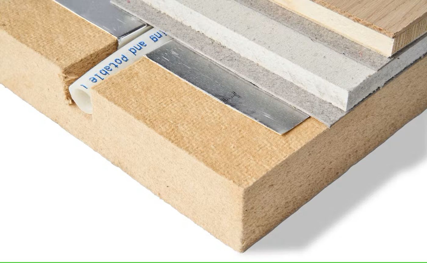 Hunton Silencio 36mm Thermo Vendeelement - 36x300x1600mm 16-17/2