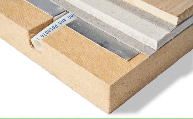 Hovedbilde Hunton Silencio 36mm Thermo Vendeelement 20/300 - 36x300x1800