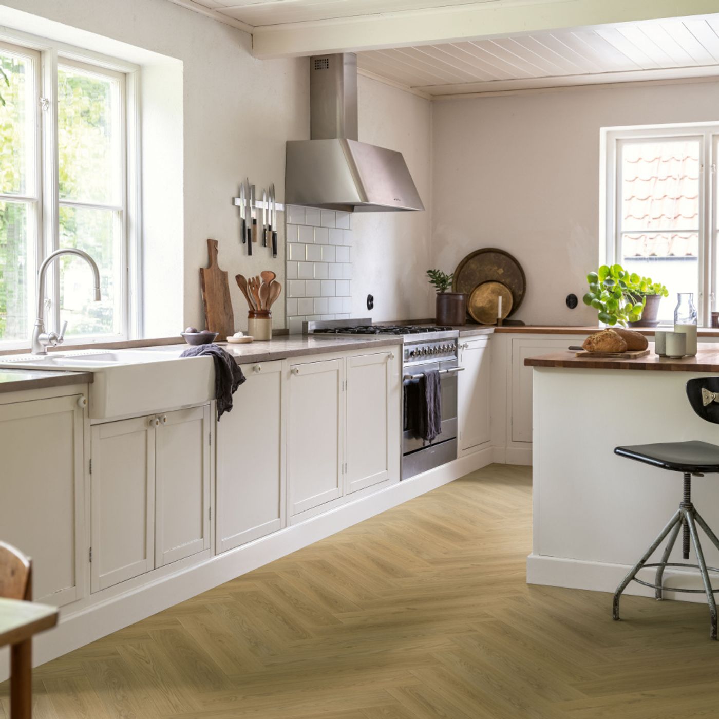 Vinylgulv Pergo Vorma Pad Pro Beige Norwegian Oak