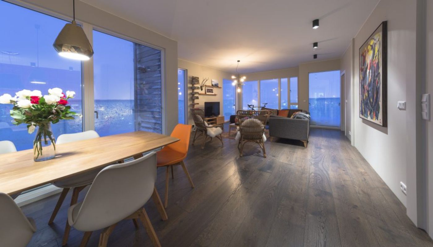 Heltre Lamellplank Wilbergs -  Eik Dark Sauna 16x190x1400-2900mm