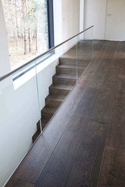 Wilbergs Plank Eik Brown Moss 16x190x1400-2900mm