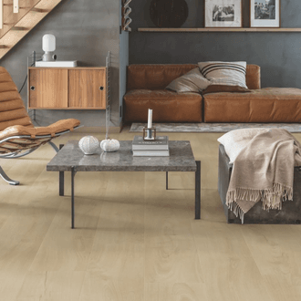 Fresh nordic i ett fint rom
