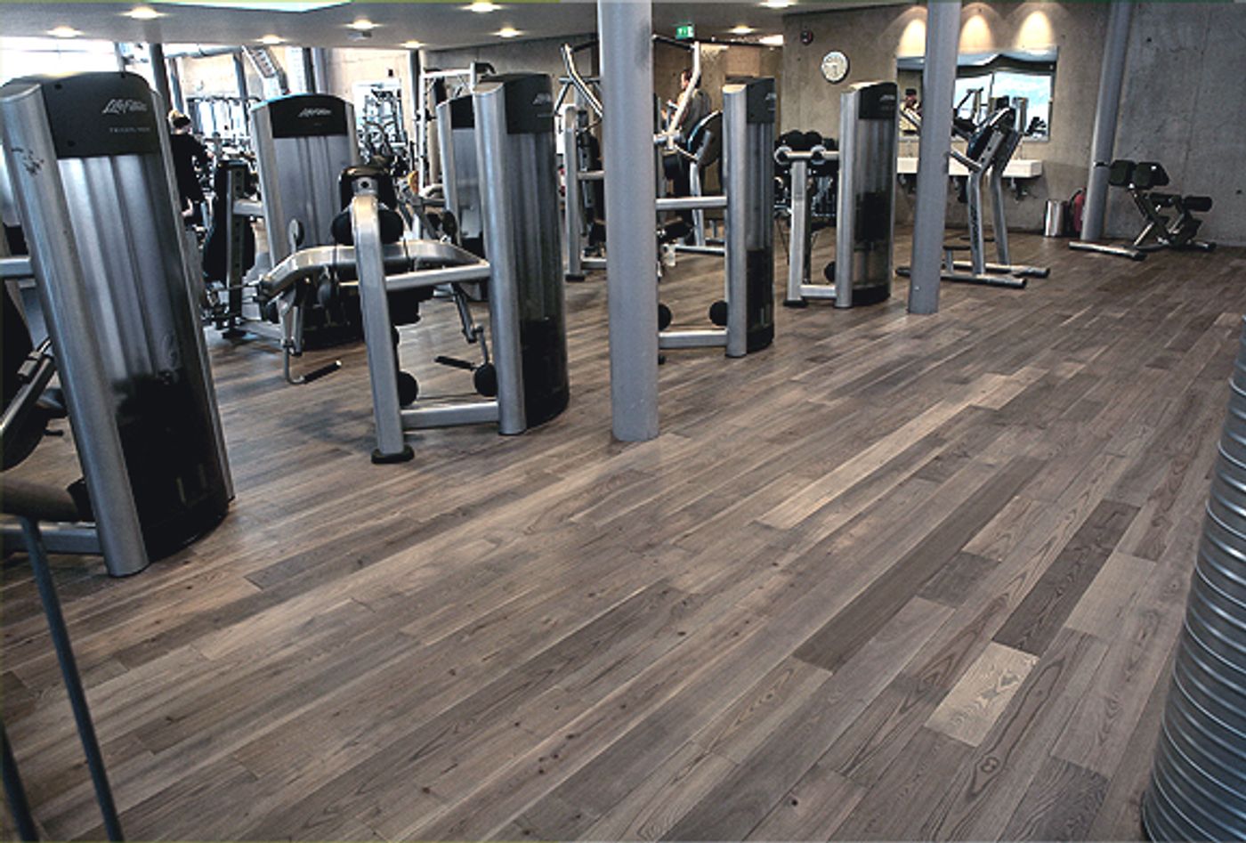 Heltre Lamellplank Wilbergs - Eik Brown Moss 16x190x1400-2900mm