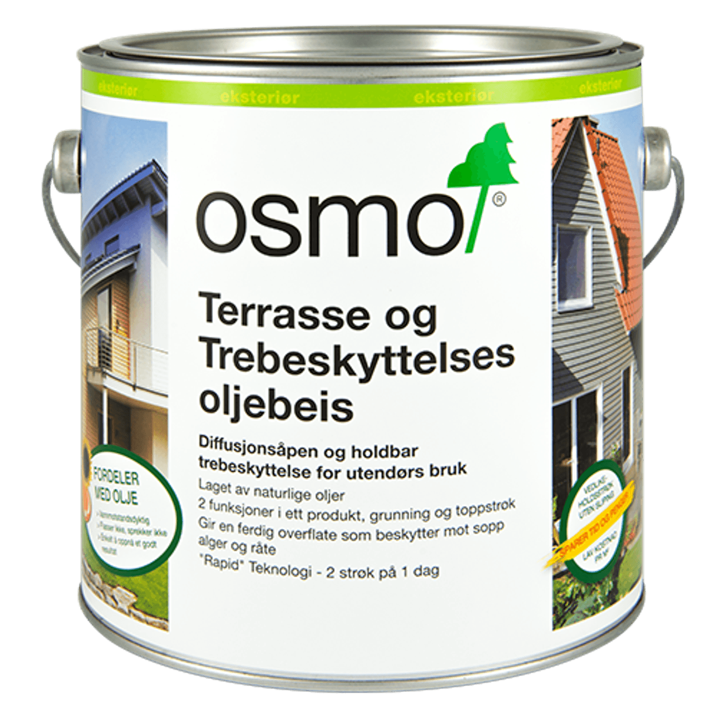 Osmo Oljebeis eksteriør